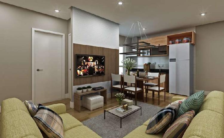 Apartamento com 2 Quartos à Venda, 41 m² por R$ 134.800