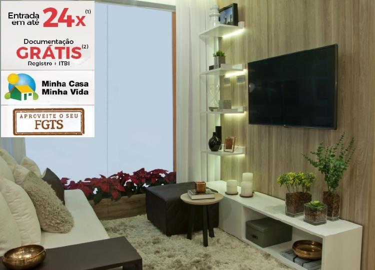 Apartamento com 2 Quartos à Venda, 41 m² por R$ 186.178