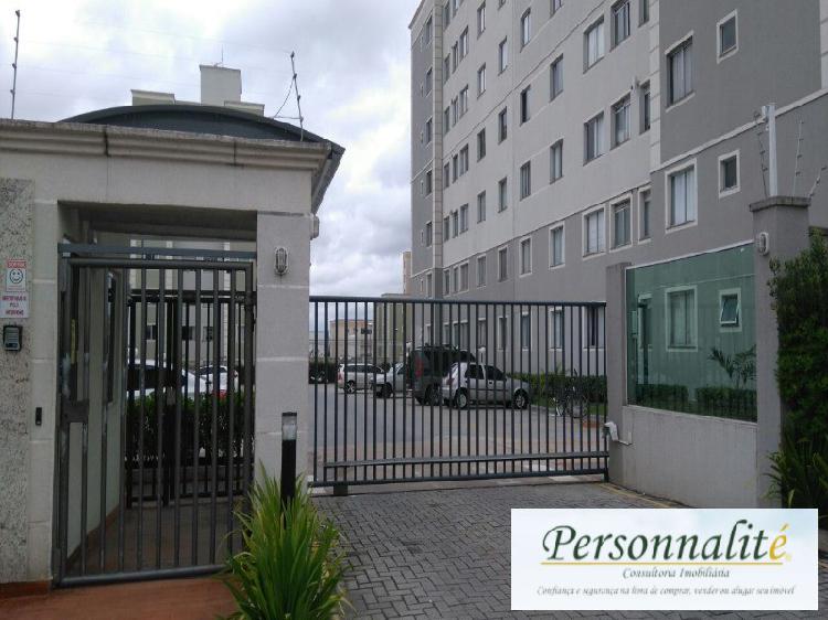 Apartamento com 2 Quartos à Venda, 44 m² por R$ 170.000