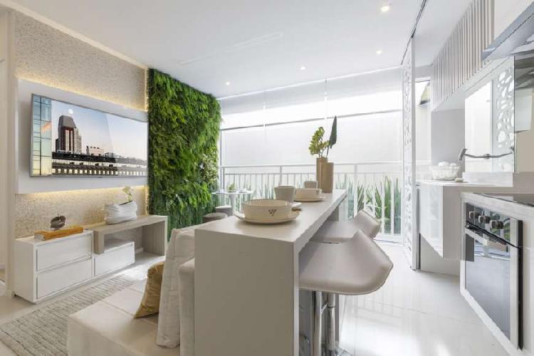 Apartamento com 2 Quartos à Venda, 44 m² por R$ 207.990