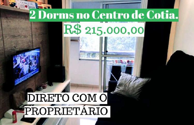 Apartamento com 2 Quartos à Venda, 49 m² por R$ 215.000