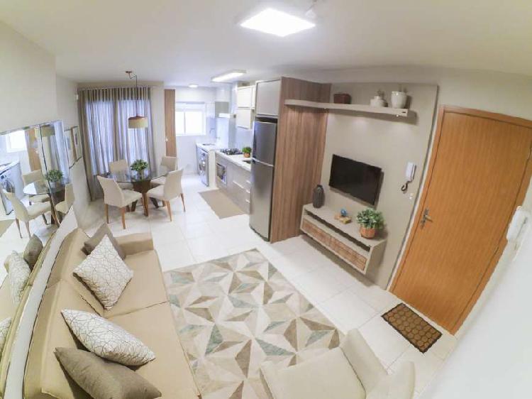Apartamento com 2 Quartos à Venda, 52 m² por R$ 129.900