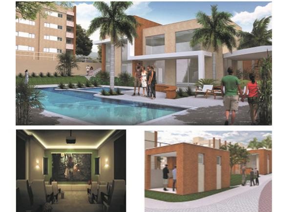 Apartamento com 2 Quartos à Venda, 52 m² por R$ 174.999