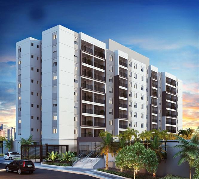 Apartamento com 2 Quartos à Venda, 57 m² por R$ 366.000
