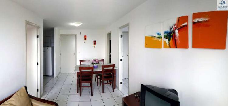 Apartamento com 2 Quartos para Alugar, 44 m² por R$