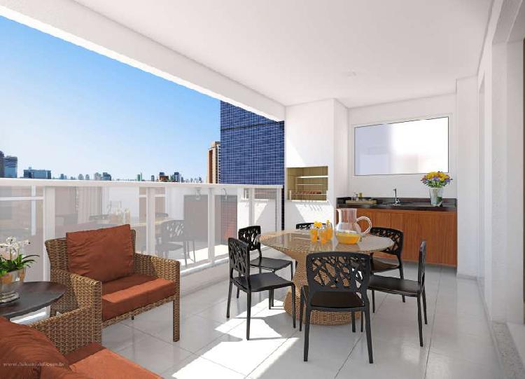 Apartamento com 3 Quartos à Venda, 118 m² por R$ 1.094.000