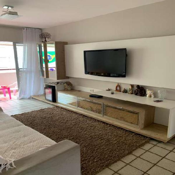 Apartamento com 3 Quartos à Venda, 125 m² por R$ 330.000