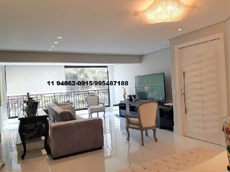 Apartamento com 3 Quartos à Venda, 128 m² por R$ 2.260.000