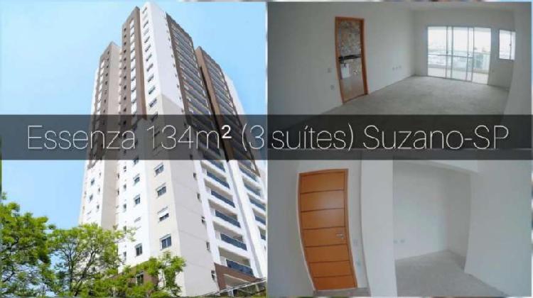 Apartamento com 3 Quartos à Venda, 134 m² por R$ 800.000