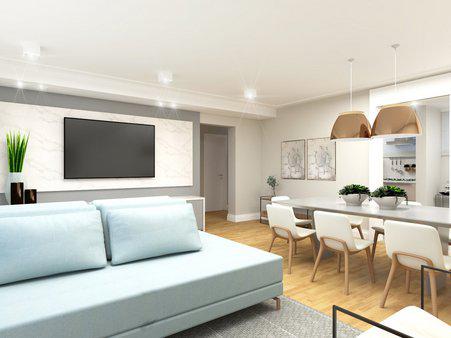 Apartamento com 3 Quartos à Venda, 137 m² por R$ 1.740.000