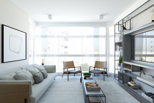Apartamento com 3 Quartos à Venda, 141 m² por R$ 1.765.000