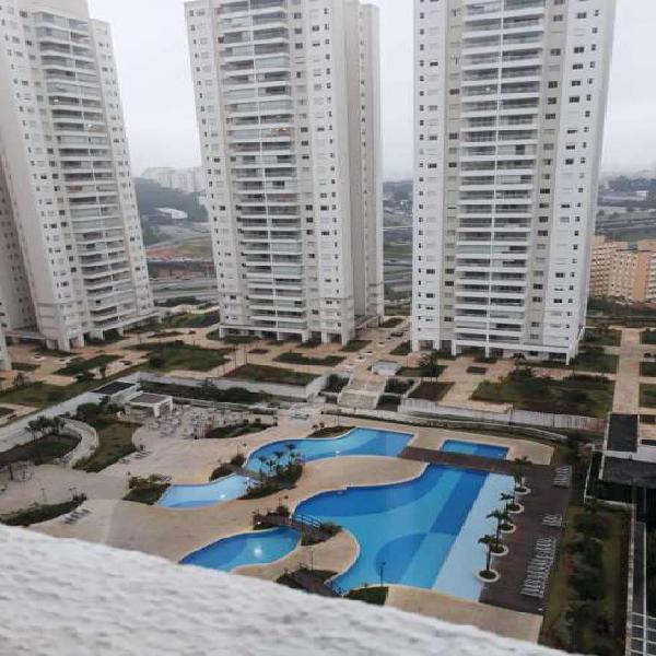 Apartamento com 3 Quartos à Venda, 91 m² por R$ 500.000