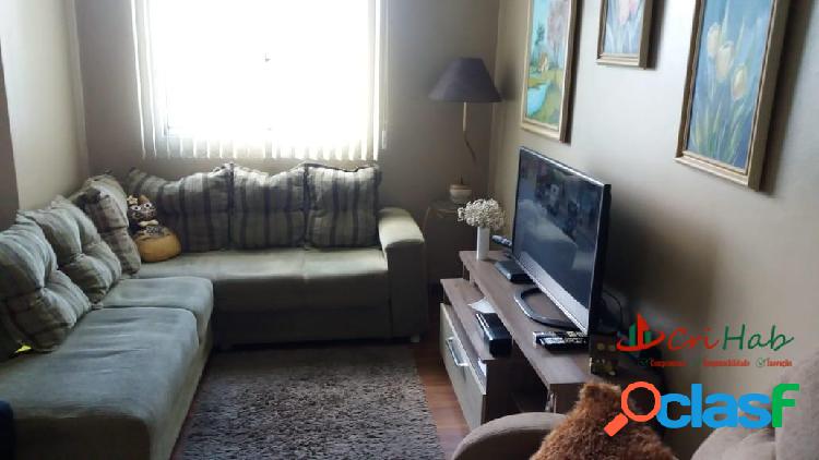 Apartamento de 2 dormitórios no Residencial Bairro Cidade -