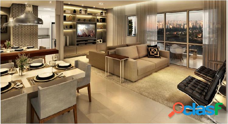 Apartamento de 58,11m²,1 Dorm, no melhor do Morumbi -