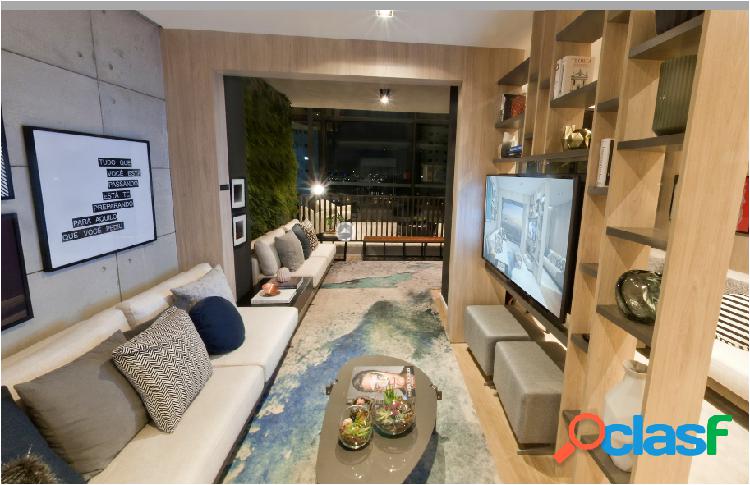 Apartamento de 70,5m² na Vila Madalena - Apartamento a