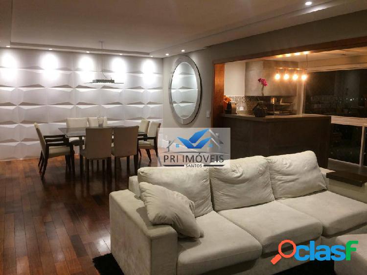 Apartamento à venda, 155 m² por R$ 1.390.000,00 - Embaré