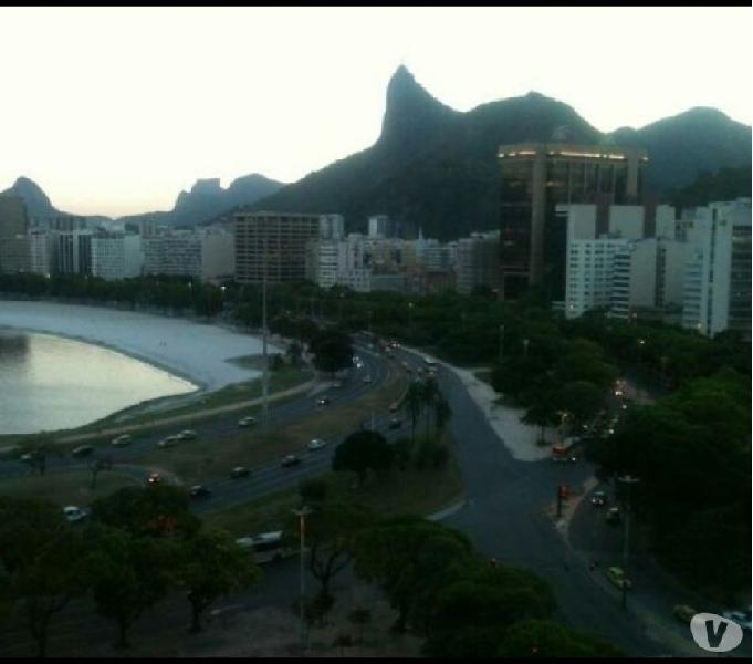 Apto 90 m2 linda vista da Praia de botafogo