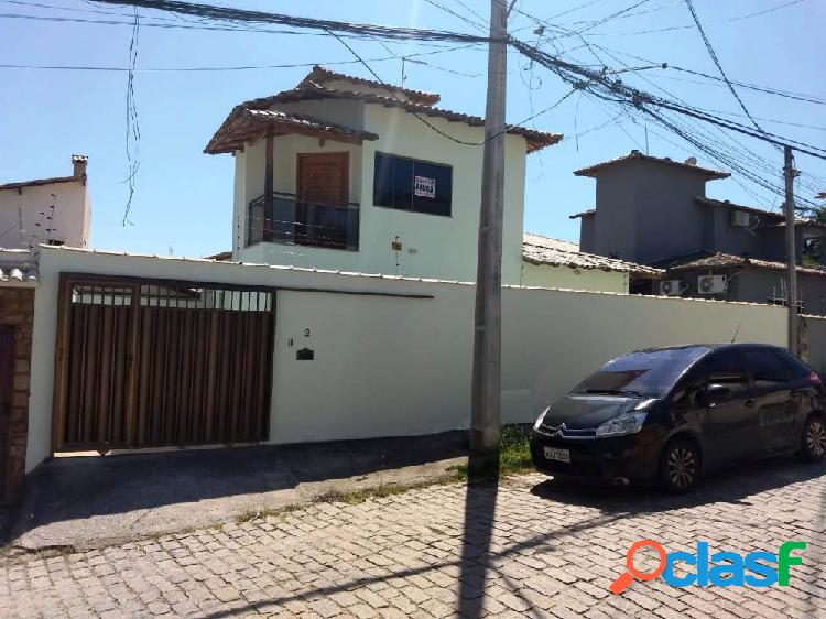 Belo Duplex 3 Quartos - Novo Rio das Ostras - Casa Duplex