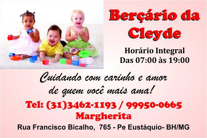 Berçário da Cleyde - Horário Integral