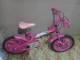 Bicicleta Caloi aro 16 Barbie