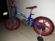 Bicicleta infantil Caloi spider man