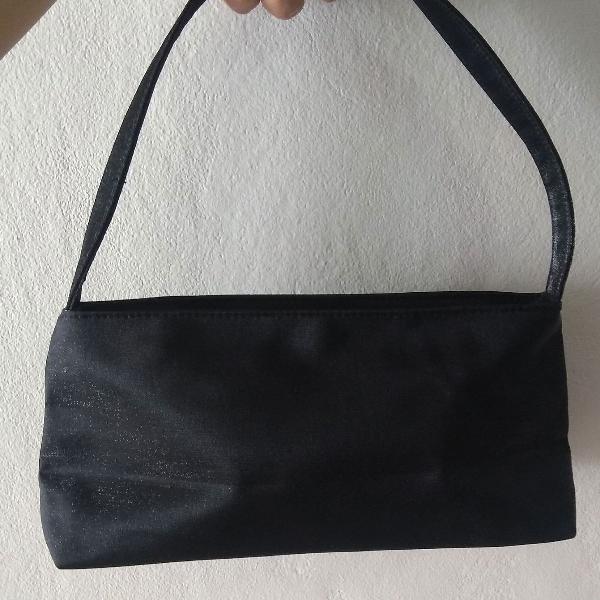 Bolsa vintage tecido