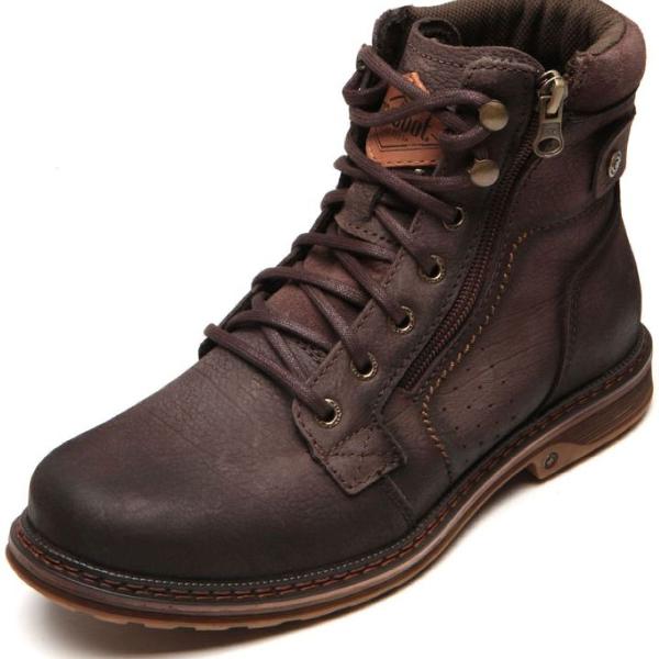 Bota Couro Macboot