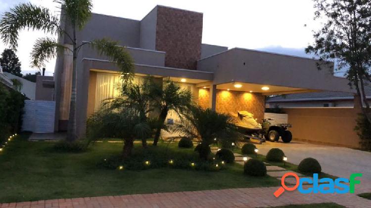 CASA ESPETACULAR 310m² EM ATIBAIA - Casa em Condomínio a