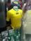 Camisa da seleção brasileira e Argentina