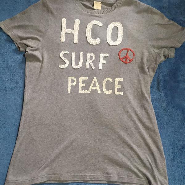 Camiseta Hollister