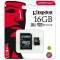 Cartao de memoria classe 10 kingston sdcs/16gb