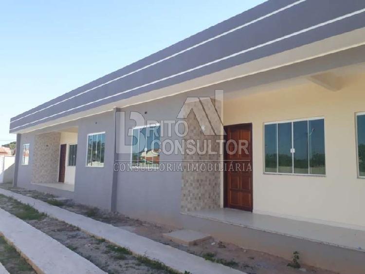 Casa com 2 Quartos à Venda, 55 m² por R$ 155.000 COD.