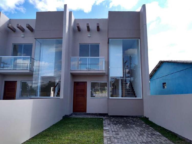 Casa com 2 Quartos à Venda, 73 m² por R$ 225.000 COD.