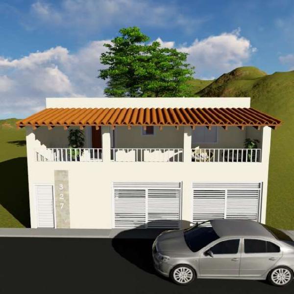 Casa com 2 Quartos à Venda, 82 m² por R$ 210.000 COD.