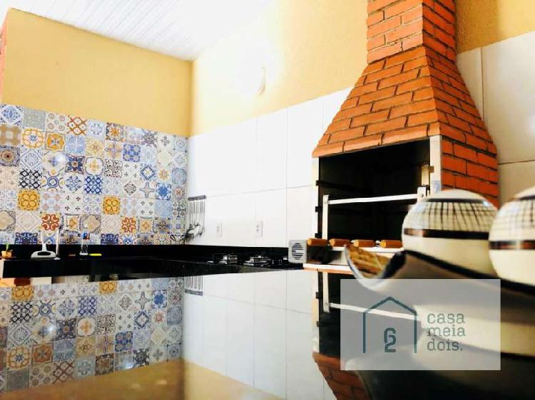 Casa com 3 Quartos à Venda, 117 m² por R$ 250.000 COD.