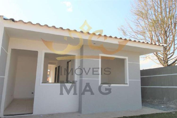 Casa com 3 Quartos à Venda, 51 m² por R$ 194.900 COD.