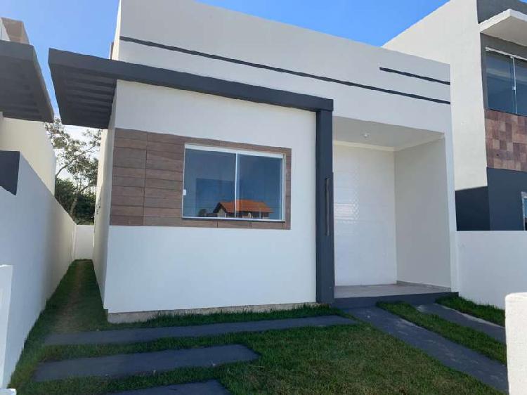 Casa com 3 Quartos à Venda, 71 m² por R$ 210.000 COD.