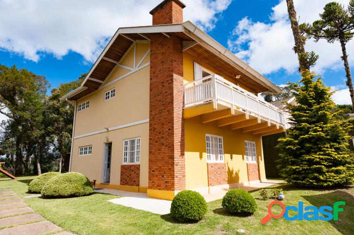 Casa com linda Vista - Região Alto do Capivari