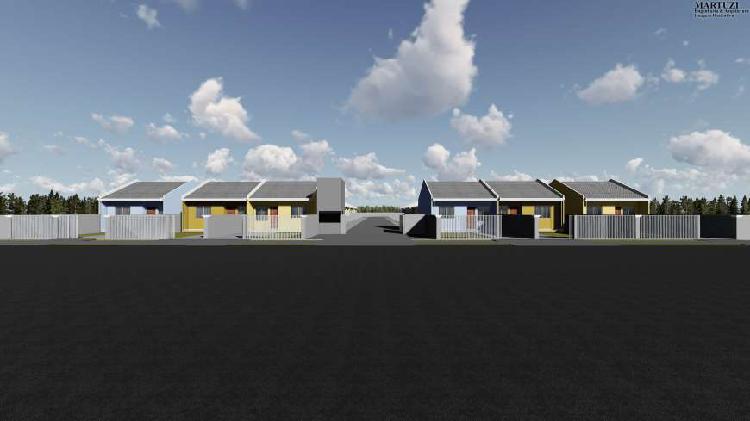 Casa de Condomínio com 2 Quartos à Venda, 42 m² por R$