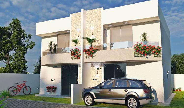 Casa de Condomínio com 3 Quartos à Venda, 90 m² por R$