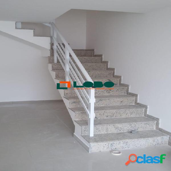 Casa duplex toda em porcelanato