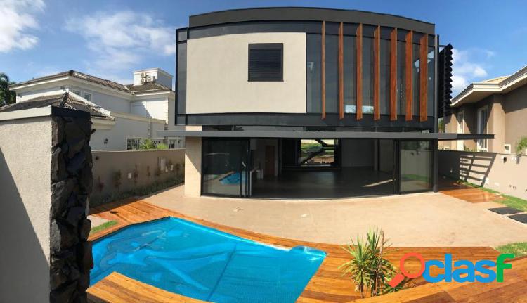 Casa em condomínio Alto Padrão Ipe Amarelo 5 suítes -