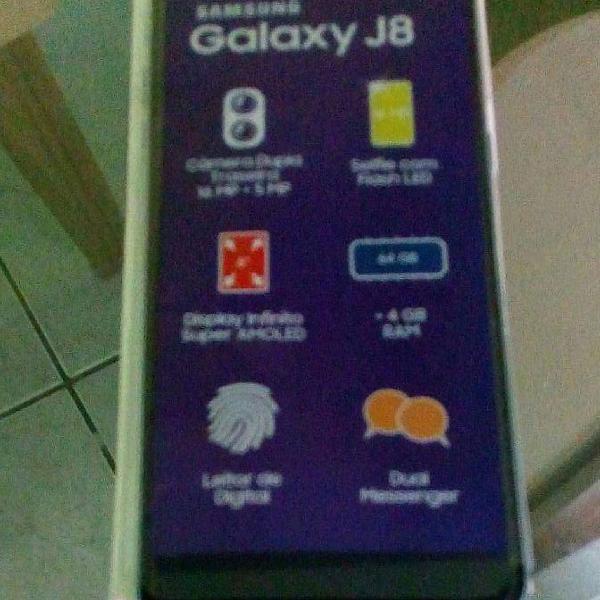 Celular Samsung J8 Usado