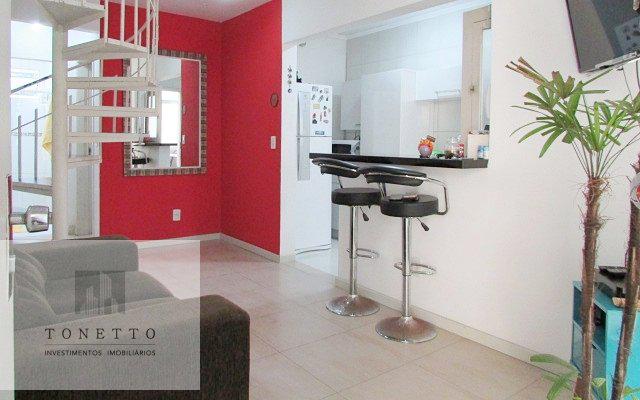 Cobertura com 1 Quarto à Venda, 77 m² por R$ 319.000 COD.