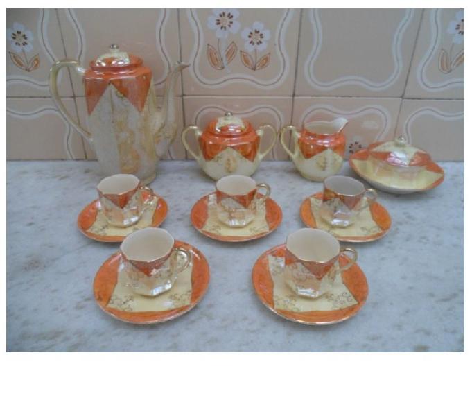 Conjunto De Café De Porcelana Japonesa Casca De Ovo