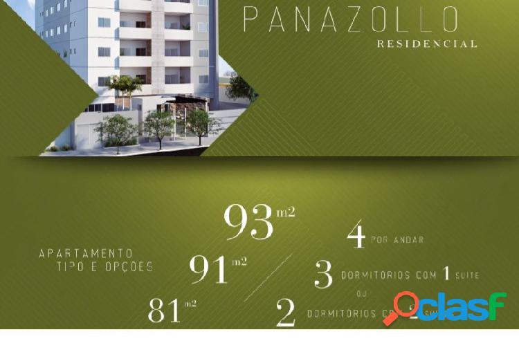 Edifício Panazollo - Apartamento em Lançamentos no bairro