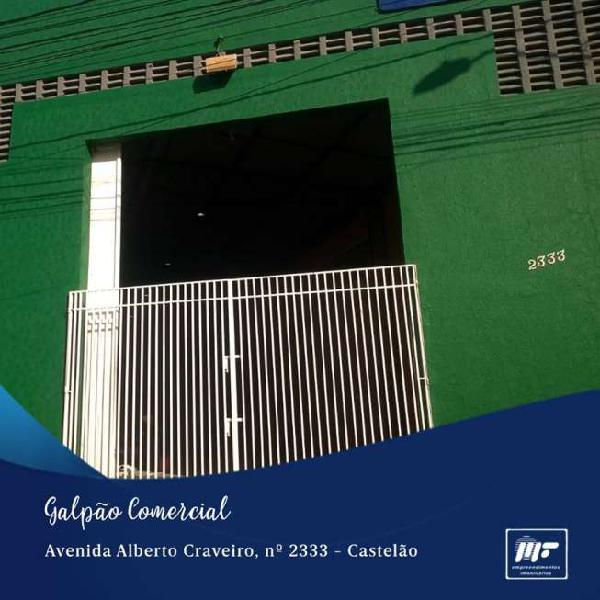 Galpão/Depósito/Armazém para Alugar, 375 m² por R$