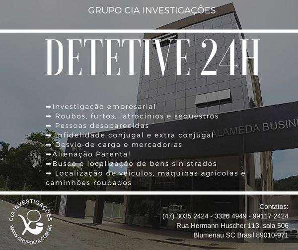 Grupo Cia Investigações: Detetive Particular