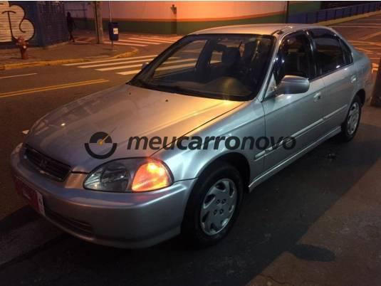 HONDA CIVIC SEDAN EX 1.6 16V AUT. 4P (NACION.) 1997/1997