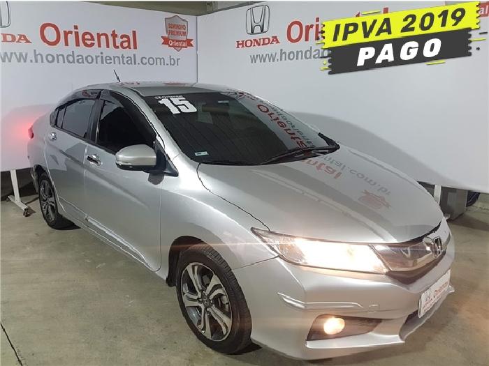 Honda City 2015 1.5 EX 16V FLEX 4P AUTOMÁTICO